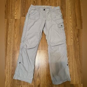 Grey y2k cargo pants